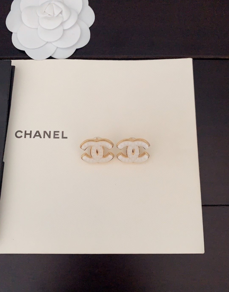Ch**el earrings